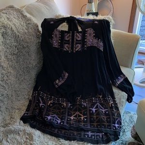 Free People Tunic-long sleeve